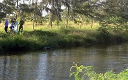 Phát hiện xác nam thanh niên 18 tuổi và bạn gái nổi dưới kênh