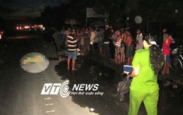 Va chạm xe tải, nữ sinh sư phạm bị cán chết