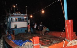 "Phía Trung Quốc dùng búa đinh, dùi cui đập phá tàu tôi"