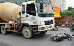 Nữ sinh thoát chết hi hữu dưới gầm xe bồn