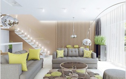 Những tấm thảm đẹp làm thay đổi phòng khách