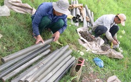 Đặt trúm bắt lươn, nghề đơn giản kiếm bộn tiền ở miền Tây