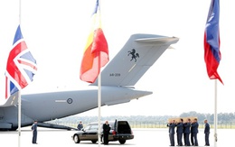Hà Lan đón nhận thêm các thi thể nạn nhân xấu số trong thảm họa MH17