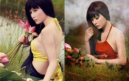 Áo yếm gợi cảm tái xuất Vbiz 