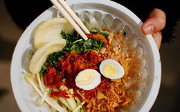 Thủng ruột do... ăn bánh tráng trộn