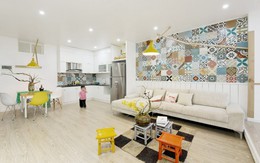 Căn hộ 83m² tại Hà Nội đẹp và hiện đại như "nhà Tây"