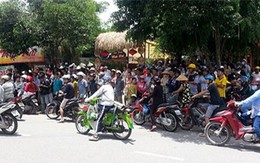 Cảnh sát cơ động chết bên đường là do tự sát