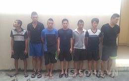 Hà Nội: Bất lực nhìn chồng gục ngã vì bị nhóm côn đồ truy sát