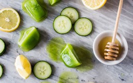 Chăm sóc da sạch mụn với đá lạnh