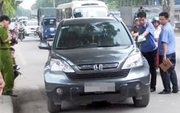 Kẻ đâm chết tài xế trong ôtô bị bắt