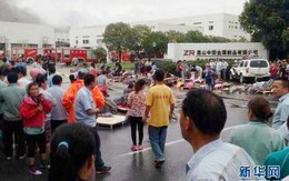 Nổ bụi kim loại - Nguyên nhân của vụ nổ lớn ở nhà máy Trung Quốc 