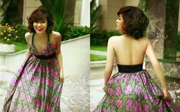 Mốt kín trước hở sau của mỹ nhân Việt