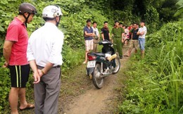 Con nghiện chết khi chân còn gác trên xe máy