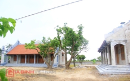 "Choáng ngợp" nhà thờ họ của Trụ trì chùa Bồ Đề Thích Đàm Lan