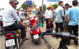 Nhừ đòn vì gây tai nạn rồi bỏ trốn