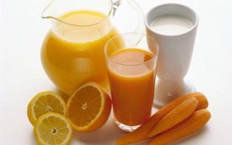 Những nguyên tắc cơ bản khi sử dụng sữa cho trẻ