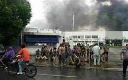 Cháy lớn ở nhà máy lọc dầu của Trung Quốc
