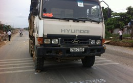 Nữ sinh và mẹ bị xe ben cán chết trước ngày nhập học