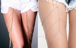 Hai kiểu trang sức độc đáo cho đôi chân