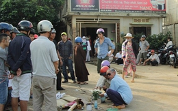 Bé trai tử vong khi chơi dưới gầm xe tải