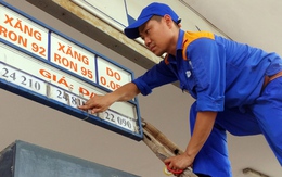 Giá xăng giảm tiếp từ 15h hôm nay