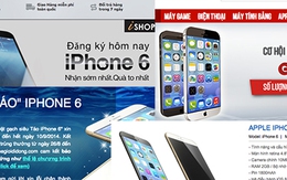 Ồ ạt đơn đặt hàng iPhone 6 dù sản phẩm chưa "trình làng"