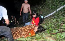 Người đầu tiên lao xuống đáy vực để cứu hộ xe khách