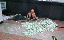 Cụ ông ăn xin mỗi tháng gửi về quê 34 triệu đồng