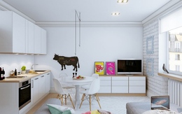 Giật mình vì căn hộ 25m2 quá tiện nghi