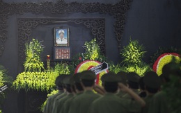Lễ viếng Trung tướng Nguyễn Xuân Tư