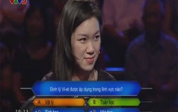 3 sinh viên bị "ném đá" vì tư vấn sai cho "Ai là triệu phú"
