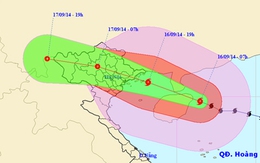 Đêm nay bão đổ bộ Quảng Ninh-Hải Phòng, HN mưa lớn