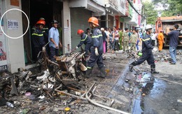 Cháy 7 người chết: Tình thân trong căn nhà đổ nát