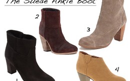 5 kiểu boots các quý cô không nên bỏ lỡ mùa thu này