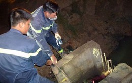 Tìm thấy thi thể bé bị nước cuốn xuống cống
