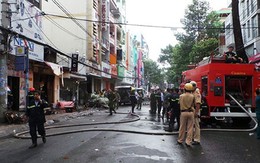 Hiện trường vụ cháy kinh hoàng làm 7 người chết ở Sài Gòn