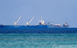 Trung Quốc xây căn cứ quân sự trái phép ở Trường Sa