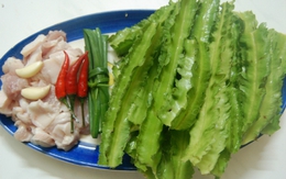 Đậu rồng xào thịt ba chỉ