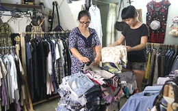 Quán cà phê, shop thời trang vào chung cư cũ