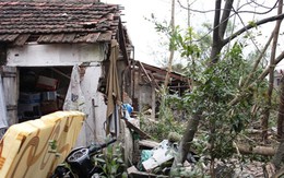 Bé 8 tháng tuổi tử vong vì cột nhà đổ