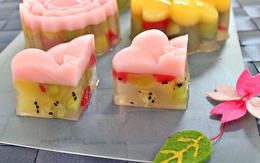 Bánh trung thu handmade mới lạ hút khách