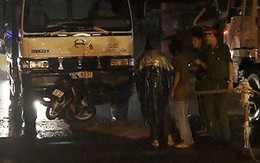 Đi mua lồng đèn, hai chú cháu bị xe tải tông chết