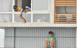 Kịch tính vụ giải cứu cậu bé lười làm bài tập về nhà