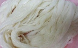Phở formol... "tái xuất"