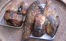 Đặc sản cá nướng úp chậu Nam Định