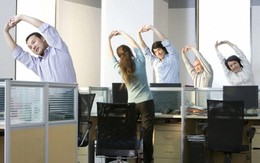 Cách hay giúp bạn giảm tác hại của việc ngồi nhiều