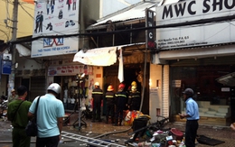 7 người thiệt mạng trong đám cháy ở Sài Gòn