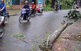 Giẫm vào dây điện sa xuống đường, thiếu niên 14 tuổi tử vong