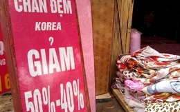 'Đội đặc nhiệm' quê ra Hà Nội gom hàng rẻ cho cả làng