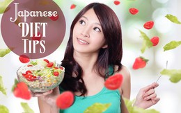 Học phụ nữ Nhật Bản 6 bí quyết ăn uống để trẻ lâu